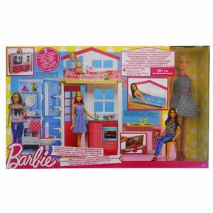 Casa De Barbie Mansión 2 Pisos Dw48 Muñeca