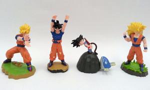 Dragon Ball Z Poderes Colección X 4 Figuras