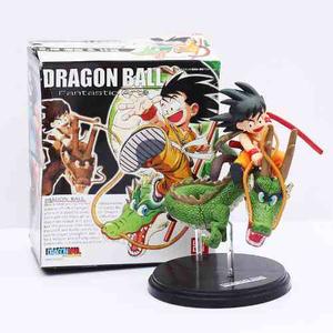 Dragon Ball Z Shenron Y Goku Figuras Bandai