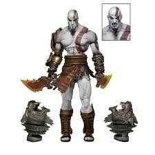 Figura Kratos Ultimate God Of War 3 Neca Nuevo Original Neca