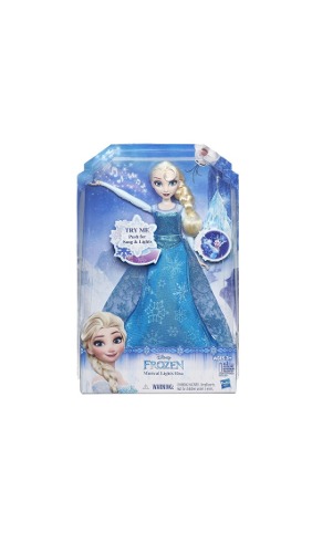 Frozen Musical Luces Elsa Hasbro Original