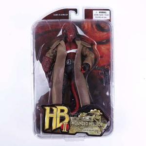 Hellboy 2 Wounded Hellboy Samaritan Handgun Figura Mezco