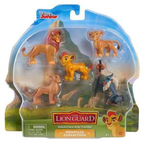 La Guardia Del León Mini Figura X5 - Boing Toys - 