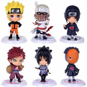 Naruto Gaara Colección X 6 Figuras Chibis