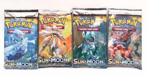 Pokémon Sobres De Cartas Coleccionables Sun & Moon