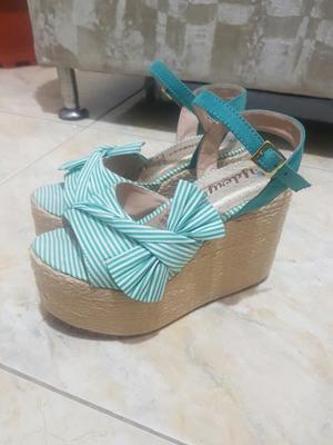 Sandalias Hermosas Nuevas T. 36