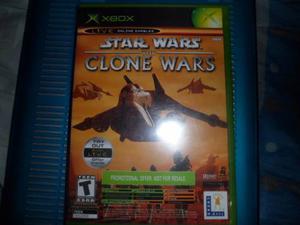 Star Wars The Clone War Para Xbox Clasico Original