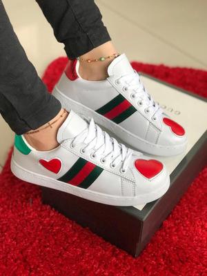 Tenis Gucci Ref 340