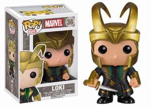 Thor Marvel Loki Figura Funko Pop