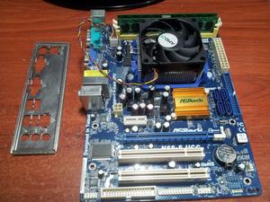 Board Asrock N68s Ucc Procesador 2gb De Ram Dd2