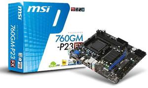 Board Msi 760gm P23 Fx