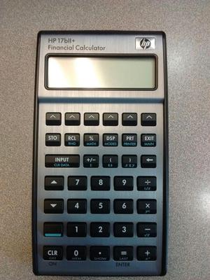 Calculadora Financiera HP 17bll $ Negociables