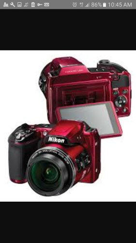 Camara Nikon Coolpix L840