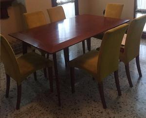 Comedor de 6 puestos