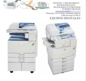 Copiadoras E Impresoras Y Escaner