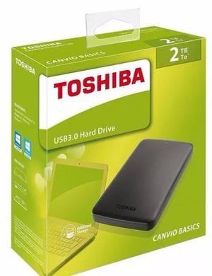 Disco Duro 2 Teras Externo 2,5 Toshiba Usb 3.0 *envio Gratis