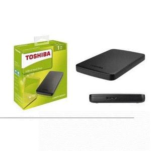 Disco Duro Externo Toshiba Color Negro 1 Tera Envio Gratis