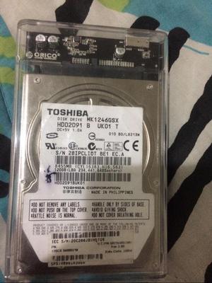 Disco Duro Toshiba 120Gb, Perfecto Estad