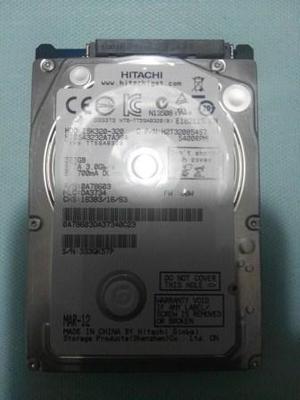Disco Duro portatil HITACHI 320 GB