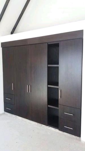 Fabricacion de Closet en Cedro