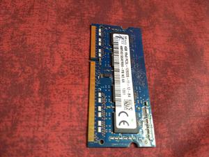 Ganga Memoria Ram Ddr 3 de 4 Gb Portátil