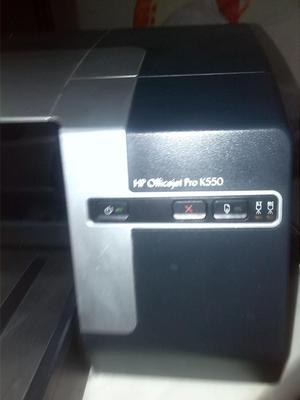 Hp Officejet Pro K550 Color Printer