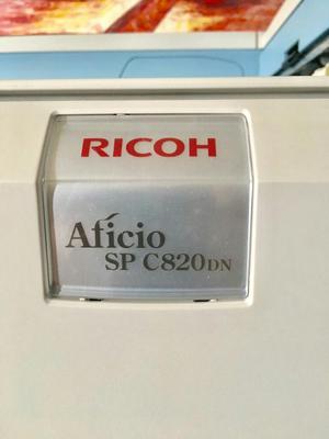 Impresora Ricoh Aficio Sp C820dn