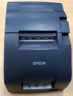 Impresoras Epson para puntos de venta matriz de puntos