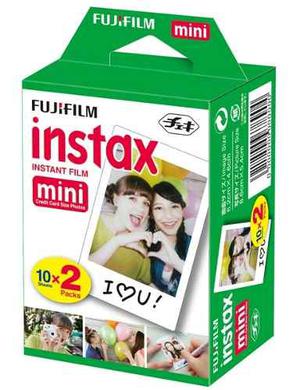 Instax Mini Film Pack X 20 Unidades! Instax Mini 8-9