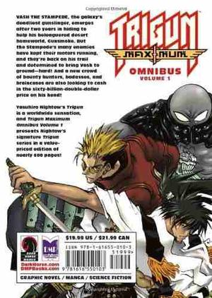 Manga Trigun Maximum Volumen 1