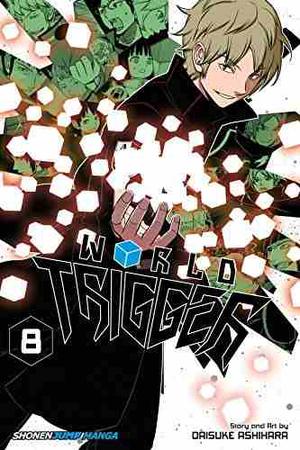 Manga World Trigger, Vol 8