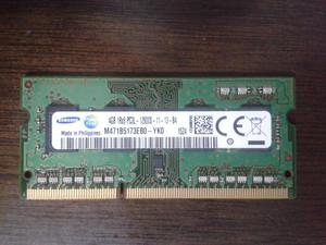 Memoria RAM 4GB DDR3L Samsung