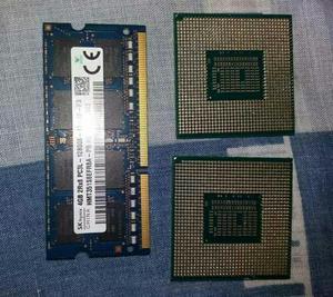 Memoria Ram 4gb Y Procesador Core 5!