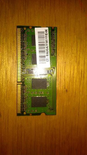 Memoria Ram Ddr3 4gb Del Hp Todo en Uno