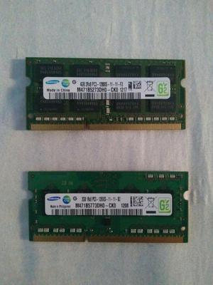 Memorias Ram