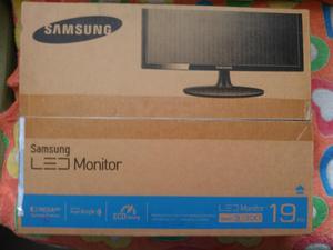 Monitor Samsung LED 19 Negociables
