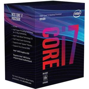 Procesador Intel Core Ik 8va Gen 6 Núcleos / 12 Hilos