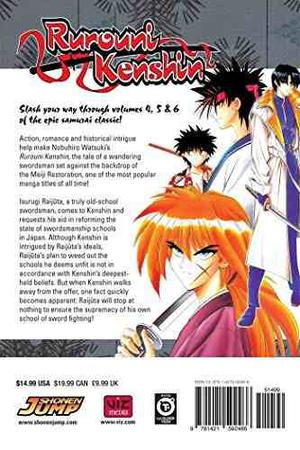 Rurouni Kenshin (edición 3 En 1), Vol. 2: Incluye