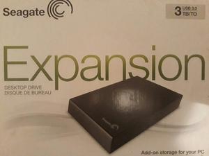 Seagate - Expansion Desktop Stbv (3tb)