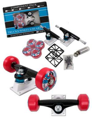 Set De Repuestos Para Tabla Skate.