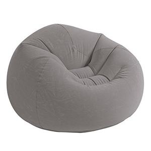 Silla Inflable Intex Beanless Bag, 42 X 41 X 27, Beige