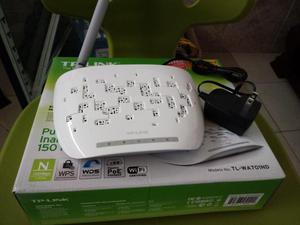 VENDO AMPLIFICADOR DE WIFI TPLINK