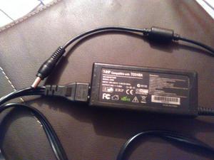 Vendo Cargador para Toshiba