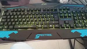 combo teclado gamer mouse con sus cajas