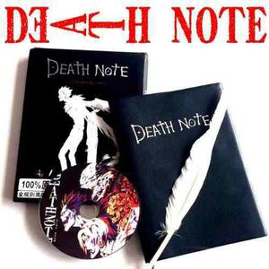 Agenda Death Note Anime Libreta Pluma Cd