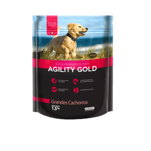 Agility Gold Grandes Cachorros Perros