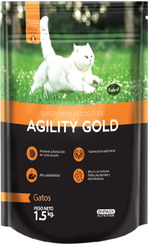 Agility Gold para Gato