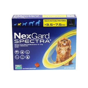 Antipulgas Nexgard spectra S