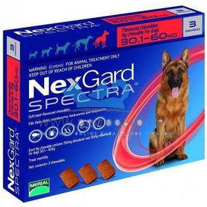 Antipulgas Nexgard spectra XL