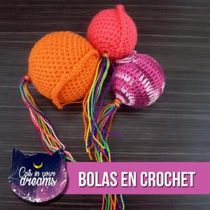 Bolas en Crochet